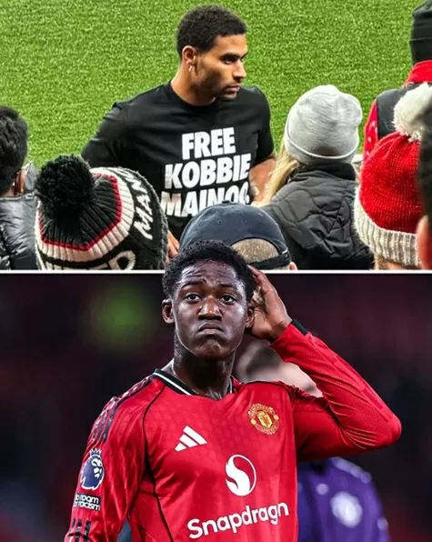Anh trai đòi Man Utd trả tự do cho Kobbie Mainoo Anh trai đòi Man Utd trả tự do cho Kobbie Mainoo