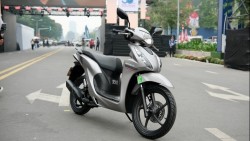 Cận cảnh Honda Vision 2026 vừa trình làng tại Việt Nam, giá từ 31 triệu đồng