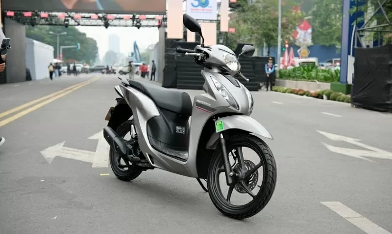 Thay đổi dễ nhận thấy nhất trên Honda Vision 2026 đến từ bảng màu ngoại thất.