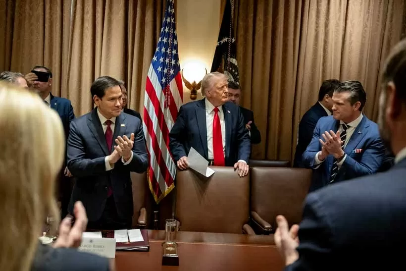 Chiến lược an ninh quốc gia Mỹ. (Nguồn: Potus) Chiến lược an ninh quốc gia Mỹ. (Nguồn: Potus)