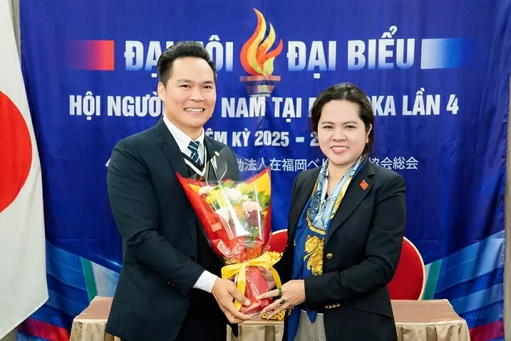 Hội Người Việt Nam tại Fukuoka củng cố đoàn kết, hướng tới hội nhập bền vững