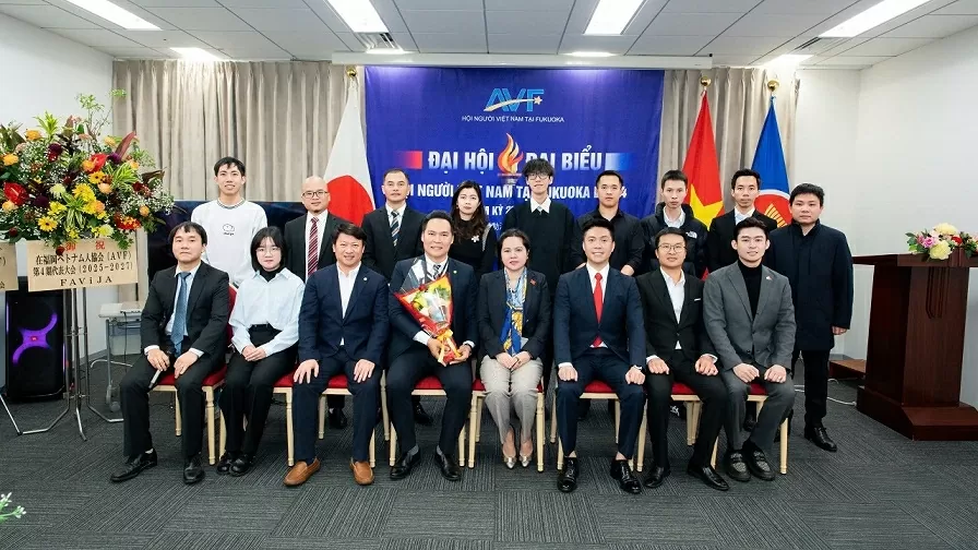 Hội Người Việt Nam tại Fukuoka củng cố đoàn kết, hướng tới hội nhập bền vững Hội Người Việt Nam tại Fukuoka củng cố đoàn kết, hướng tới hội nhập bền vững