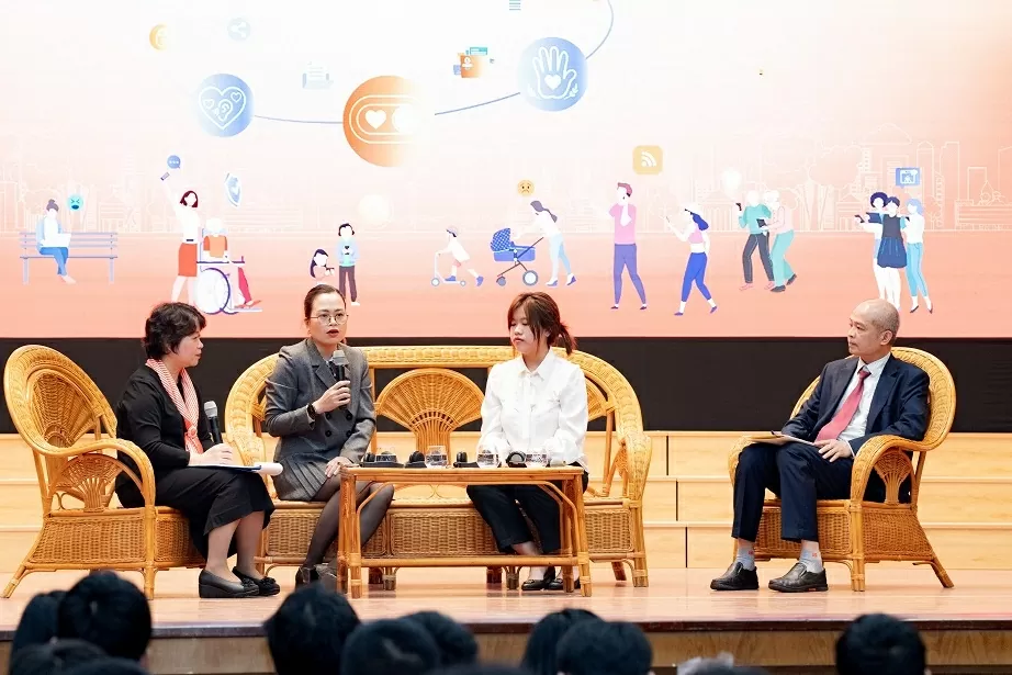 Tăng cường tiếng nói thanh niên về phòng ngừa và ứng phó bạo lực trên cơ sở giới sử dụng công nghệ