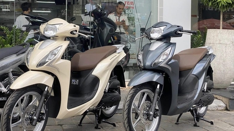 Cập nhật bảng giá xe Honda Vision mới nhất tháng 12/2025