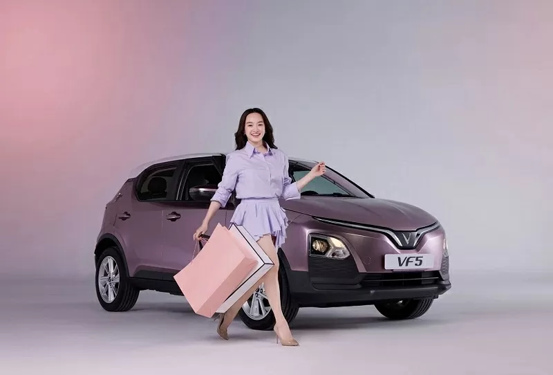 Top 5 xe SUV hạng A bán chạy nhất tháng 11/2025: VinFast VF 5 tiếp tục lập đỉnh.