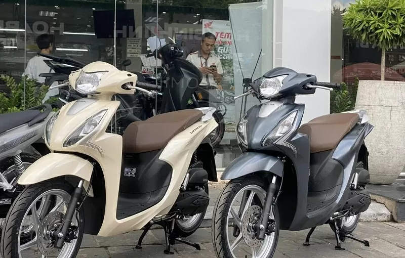 Cập nhật bảng giá xe Honda Vision mới nhất tháng 12/2025.