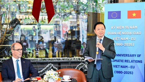 EU mong muốn nâng tầm quan hệ lên Đối tác chiến lược toàn diện với Việt Nam