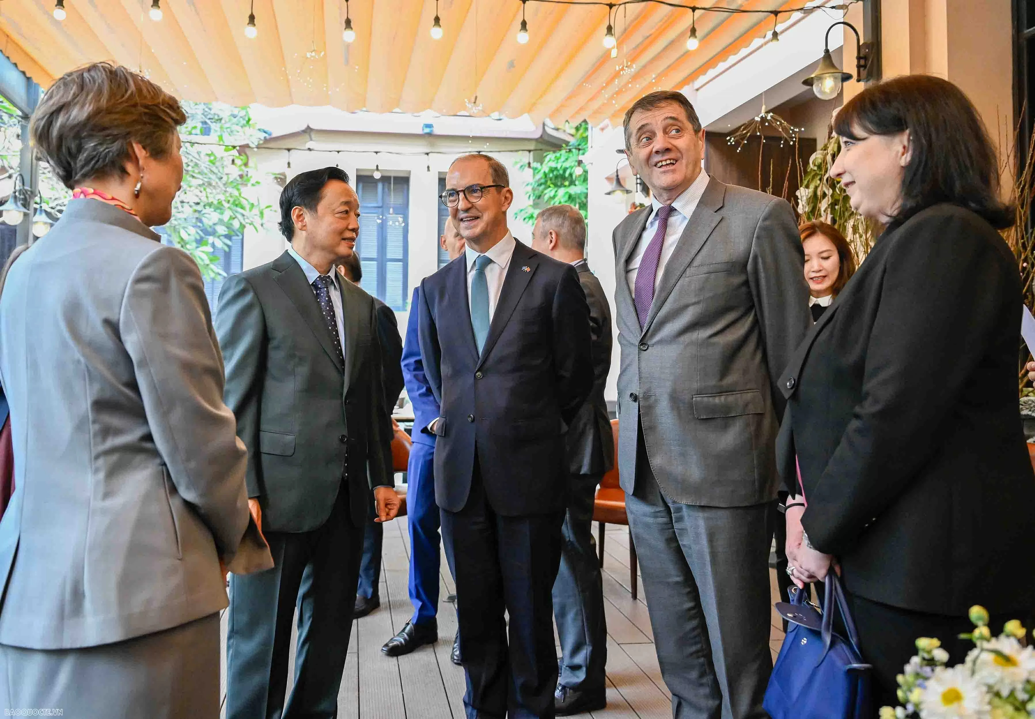 EU mong muốn nâng tầm quan hệ lên Đối tác chiến lược toàn diện với Việt Nam EU mong muốn nâng tầm quan hệ lên Đối tác chiến lược toàn diện với Việt Nam