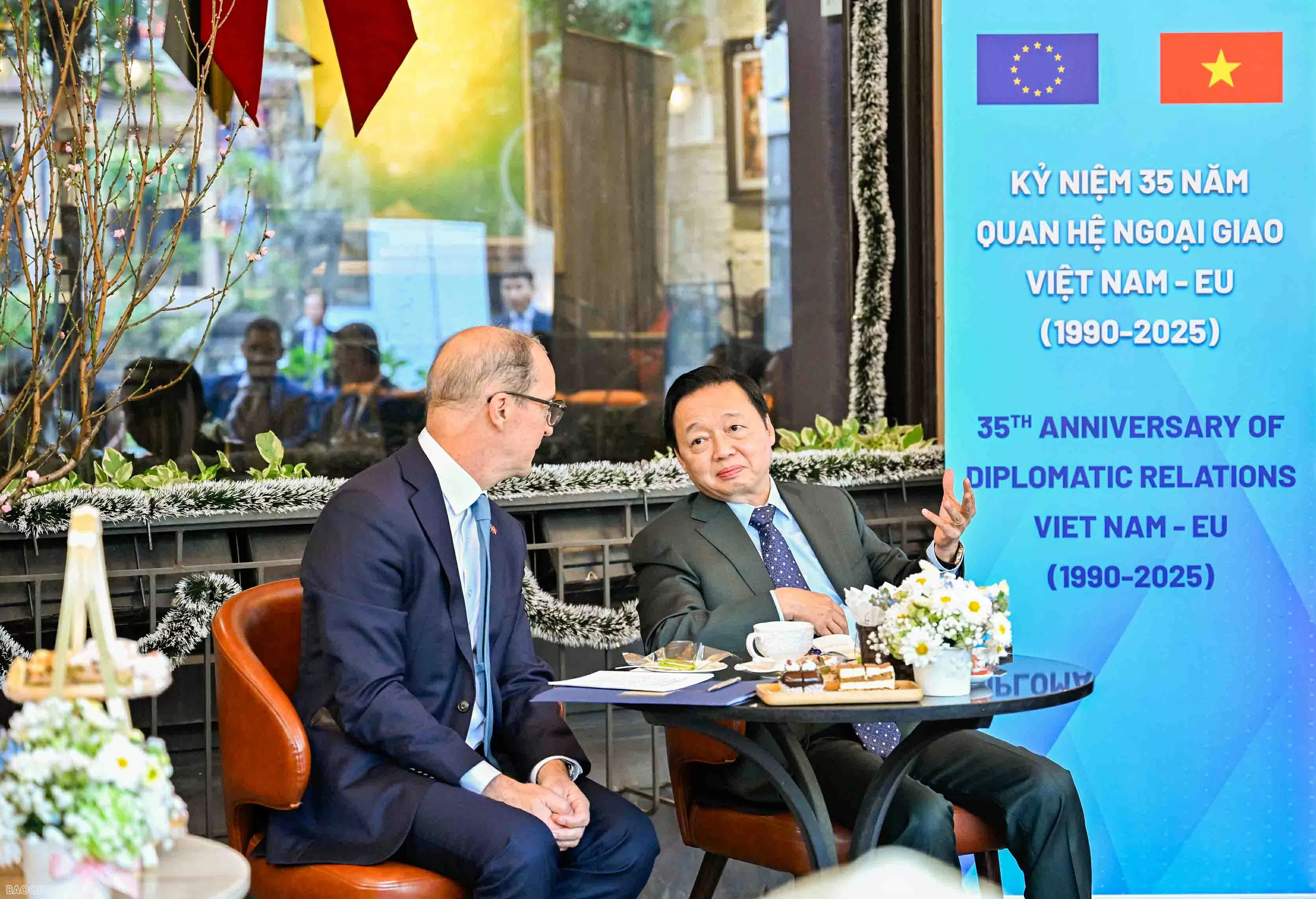 EU mong muốn nâng tầm quan hệ lên Đối tác chiến lược toàn diện với Việt Nam EU mong muốn nâng tầm quan hệ lên Đối tác chiến lược toàn diện với Việt Nam