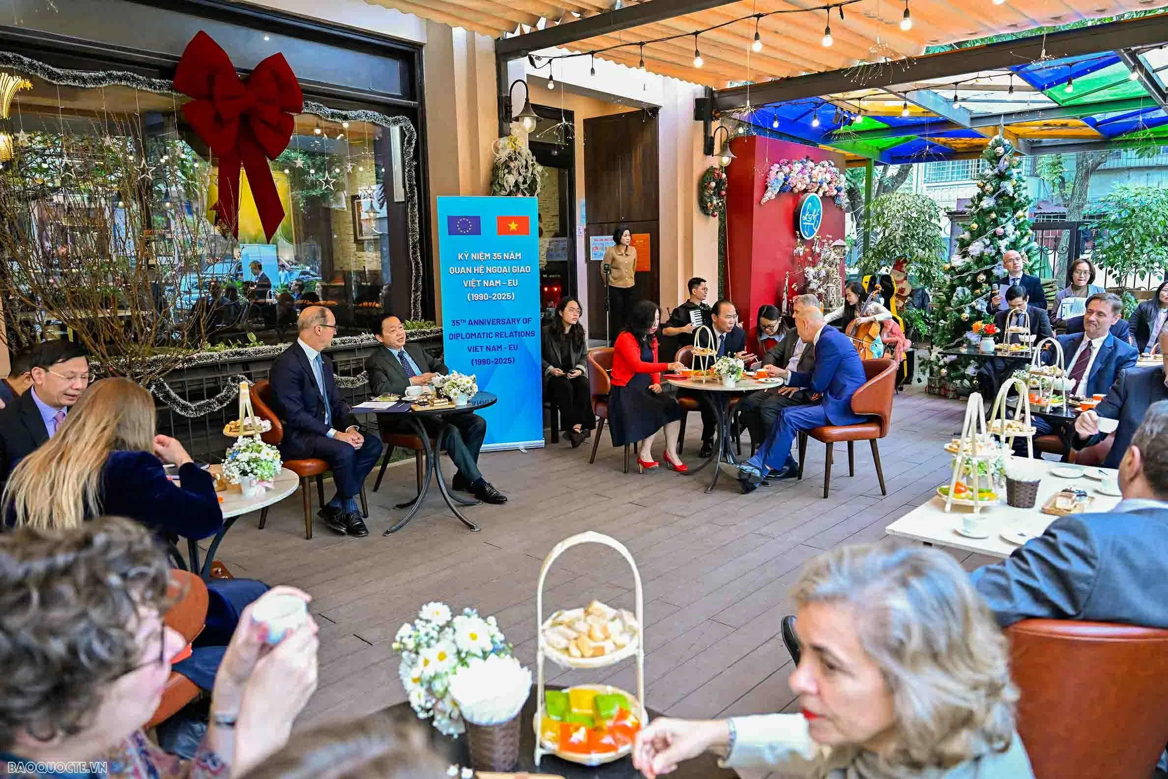 EU mong muốn nâng tầm quan hệ lên Đối tác chiến lược toàn diện với Việt Nam