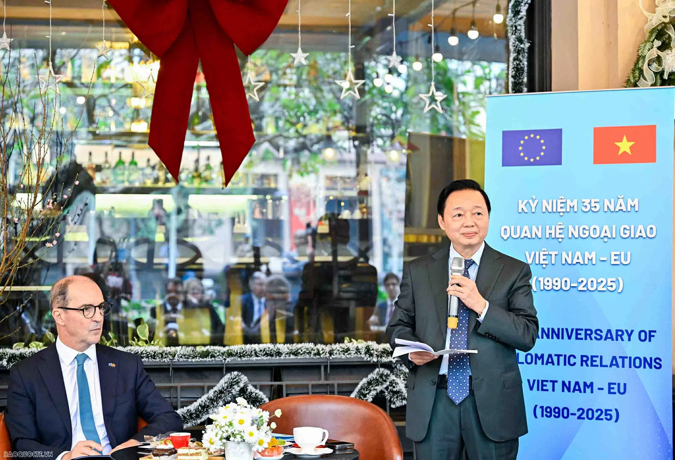 EU mong muốn nâng tầm quan hệ lên Đối tác chiến lược toàn diện với Việt Nam