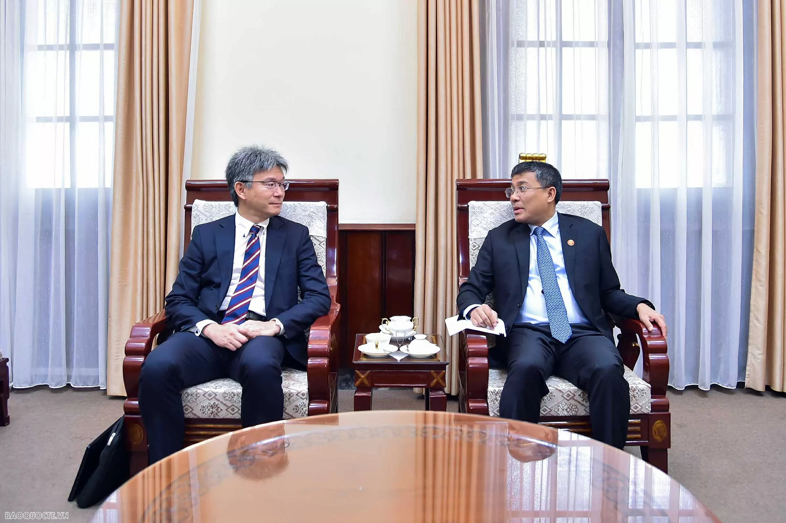 Việt Nam - Nhật Bản thúc đẩy triển khai các dự án ODA trọng điểm Việt Nam-Nhật Bản thúc đẩy triển khai các dự án ODA trọng điểm