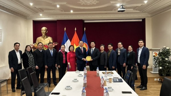 Tỉnh Tây Ninh phối hợp cùng NIC thúc đẩy hệ sinh thái đổi mới sáng tạo tại CH Pháp