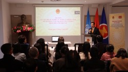 Không khí trang trọng và xúc động tại Tọa đàm tôn vinh Chủ tịch Hồ Chí Minh tại Geneva