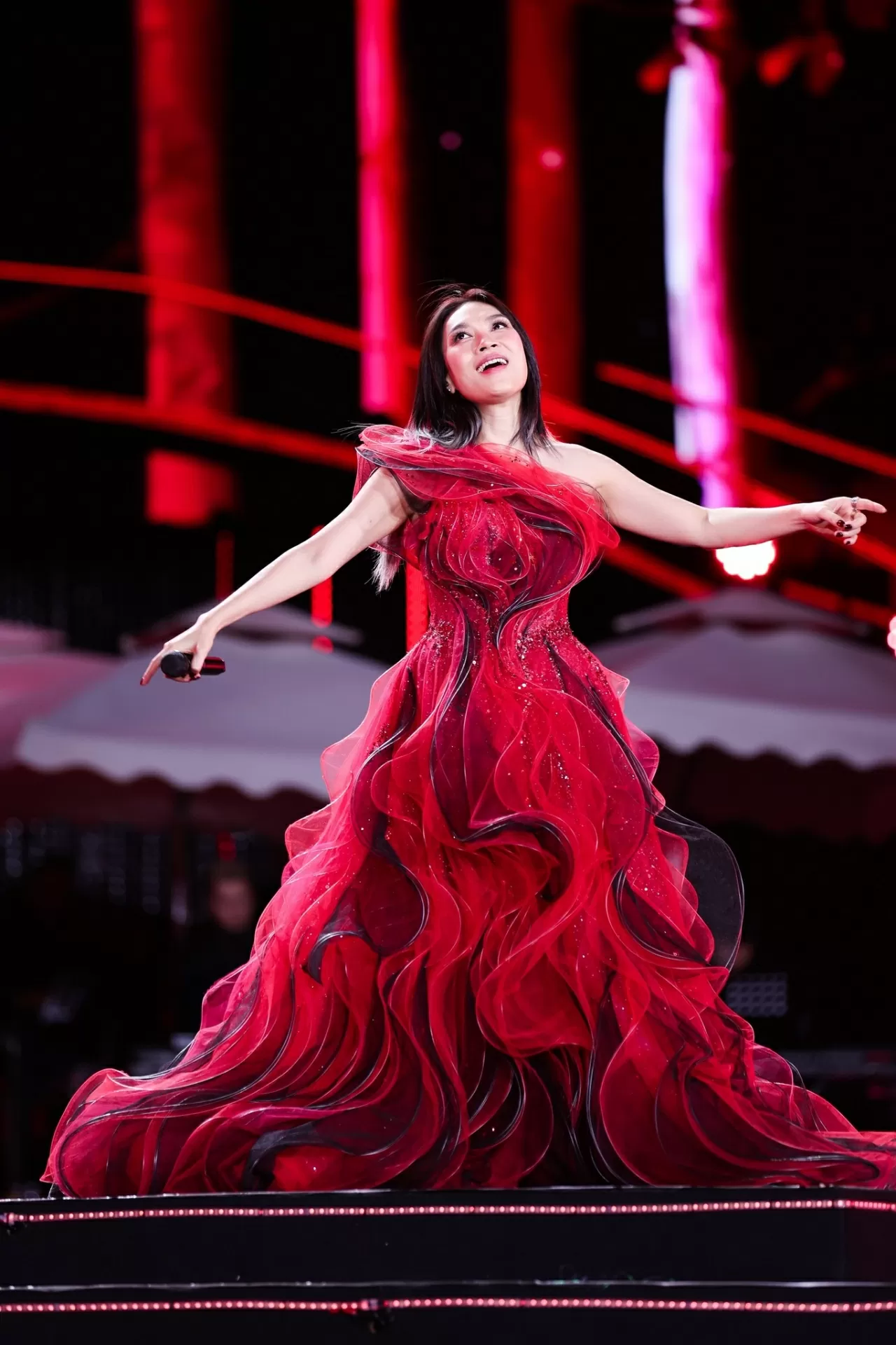 Sắc vóc ca sĩ Mỹ Tâm