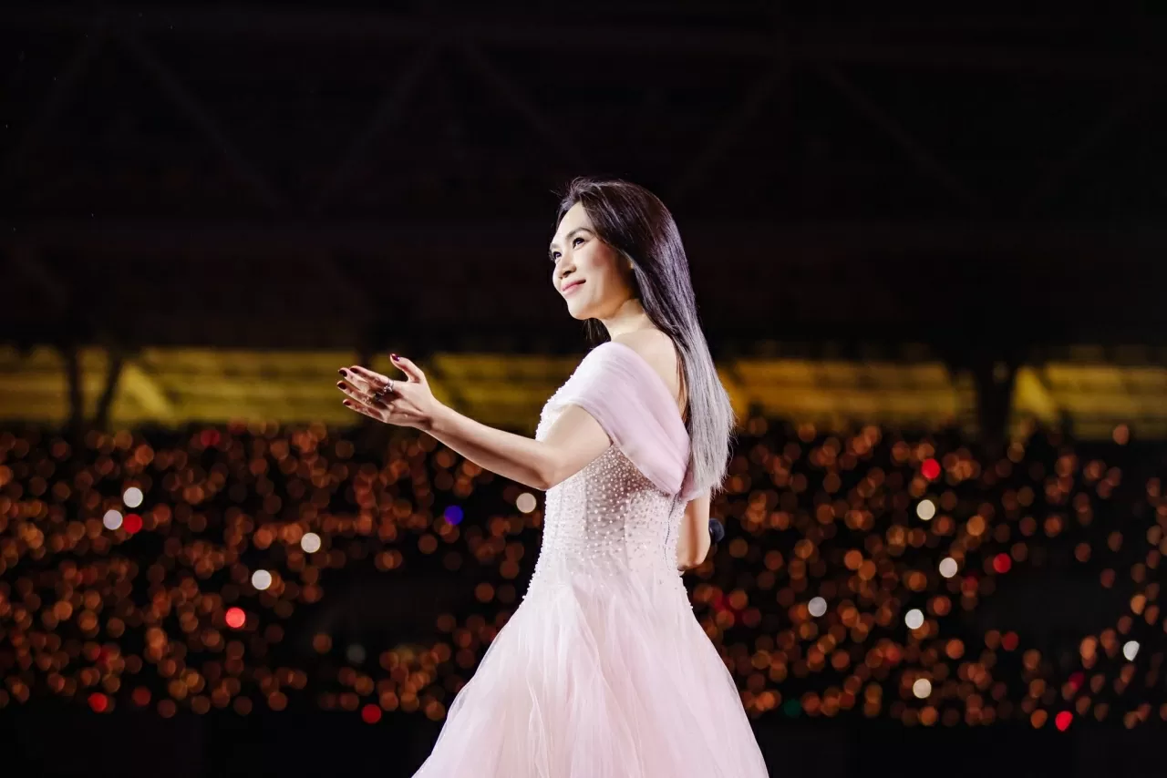 Sắc vóc ca sĩ Mỹ Tâm Sắc vóc ca sĩ Mỹ Tâm