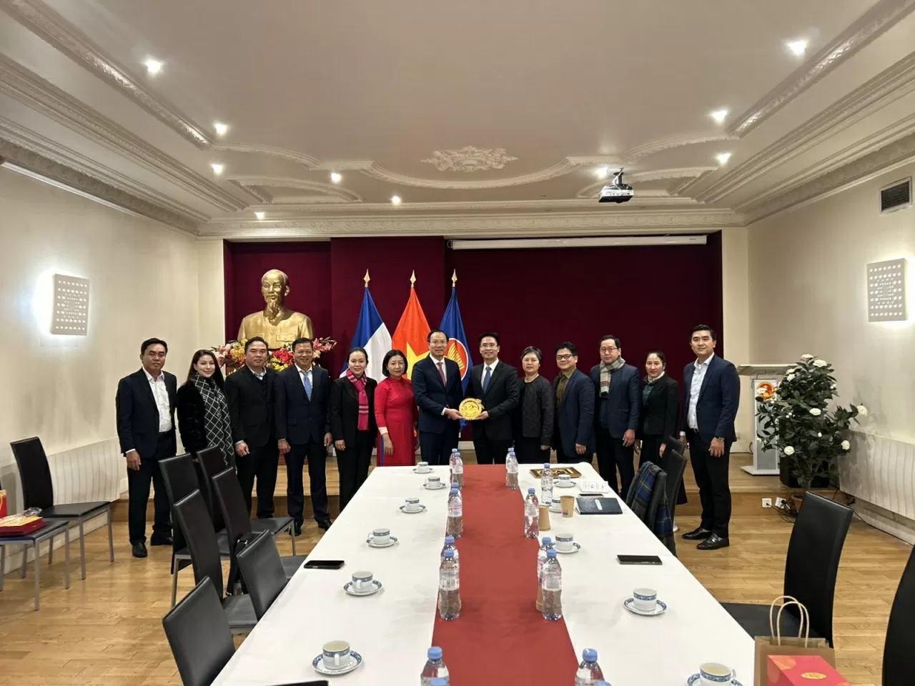 Tỉnh Tây Ninh phối hợp cùng NIC thúc đẩy hệ sinh thái đổi mới sáng tạo tại CH Pháp