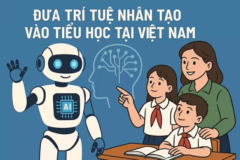 Ban hành khung nội dung thí điểm giáo dục AI cho học sinh