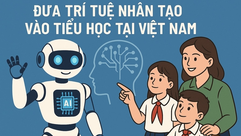 Ban hành khung nội dung thí điểm giáo dục AI cho học sinh