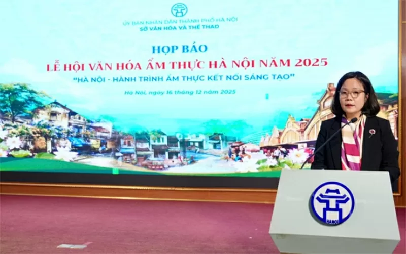 Hà Nội tôn vinh di sản ẩm thực, khơi nguồn sáng tạo từ giá trị truyền thống Hà Nội tôn vinh di sản ẩm thực, khơi nguồn sáng tạo từ giá trị truyền thống