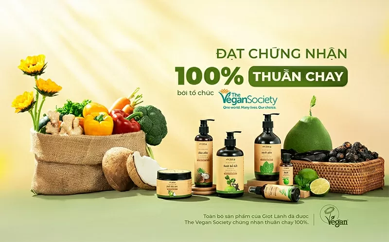 Mỹ phẩm Việt và bước chuyển mình chuẩn hóa theo tiêu chuẩn Thuần chay Quốc tế Mỹ phẩm Việt và bước chuyển mình chuẩn hóa theo tiêu chuẩn Thuần chay Quốc tế