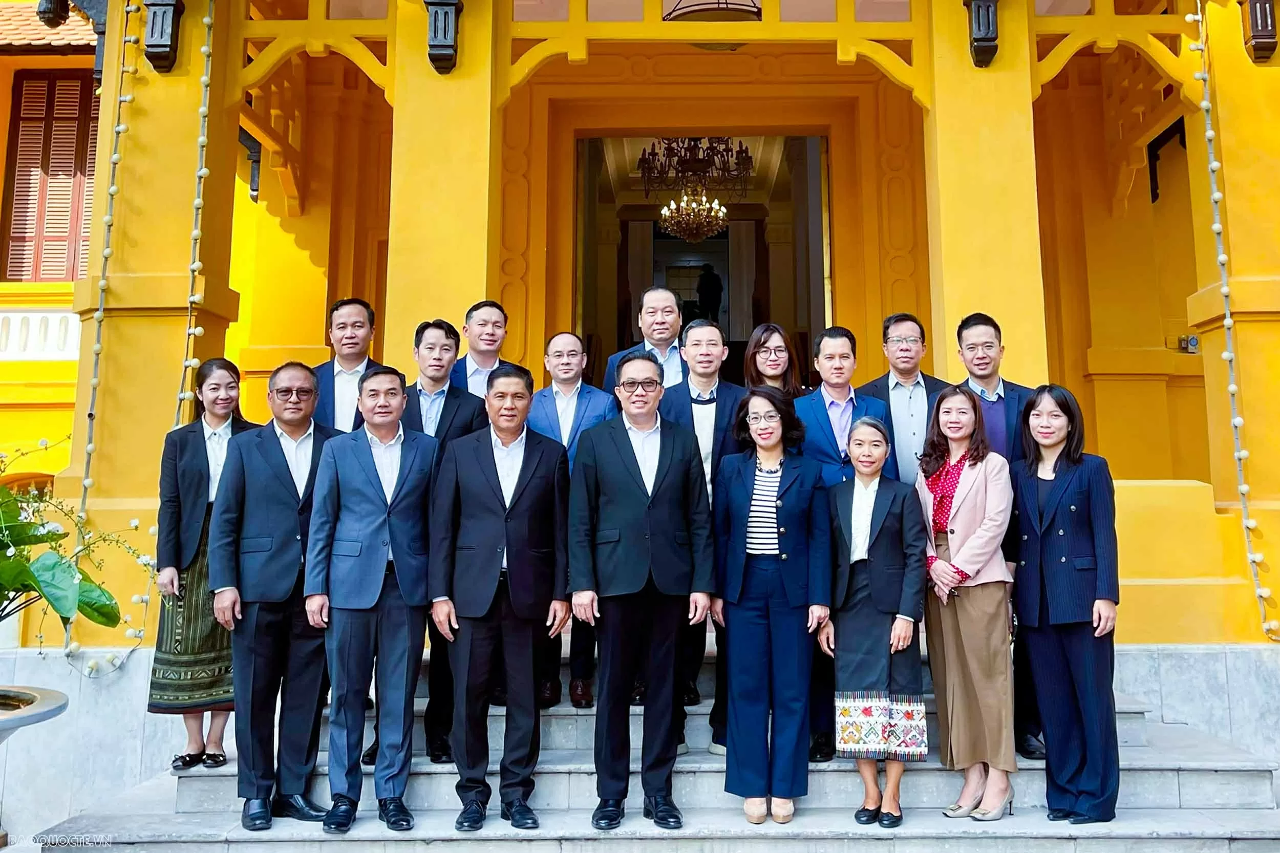 Bộ Ngoại giao Việt Nam-Lào tăng cường hợp tác về thông tin đối ngoại