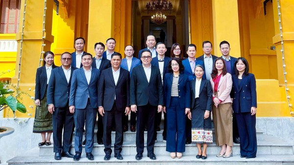 Bộ Ngoại giao Việt Nam-Lào tăng cường hợp tác về thông tin đối ngoại