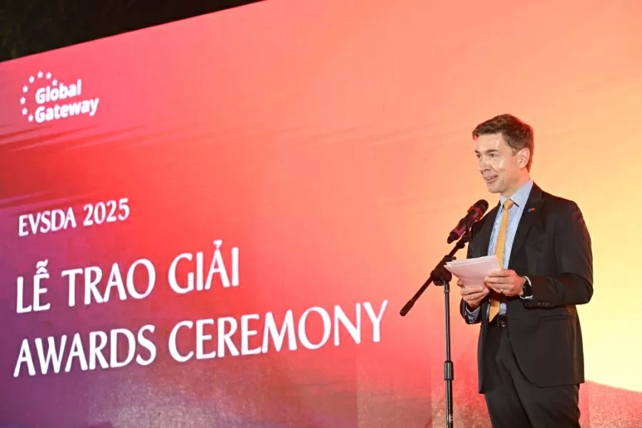Lễ trao giải thiết kế bền vững Việt Nam - EU Lễ trao giải thiết kế bền vững Việt Nam - EU