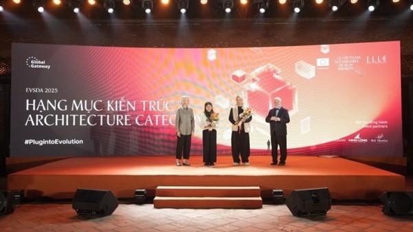 Giải thưởng EVSDA 2025 vinh danh các nhà thiết kế xuất sắc của Việt Nam trong lĩnh vực thiết kế xanh và bền vững