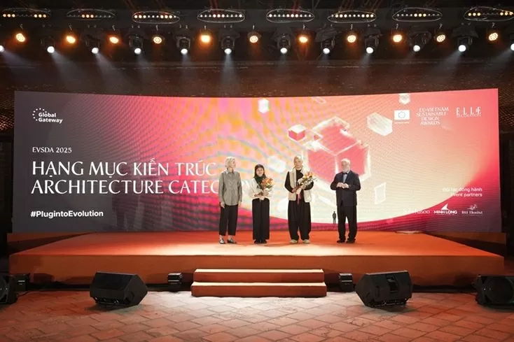 Lễ trao giải thiết kế bền vững Việt Nam - EU Lễ trao giải thiết kế bền vững Việt Nam - EU