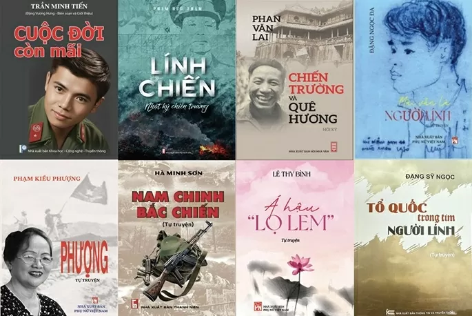 Trao thưởng Cuộc vận động viết và sưu tầm kỷ vật 'Tình yêu trong chiến tranh' Trao thưởng Cuộc vận động viết và sưu tầm kỷ vật 'Tình yêu trong chiến tranh'