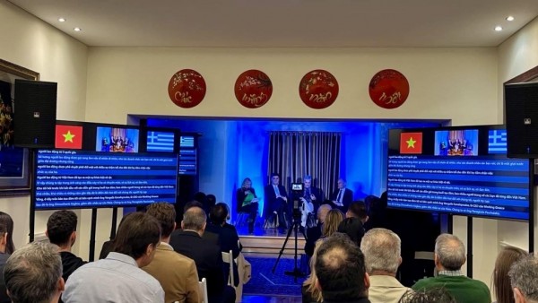 Việt Nam-Hy Lạp kết nối, hợp tác trong lĩnh vực lao động