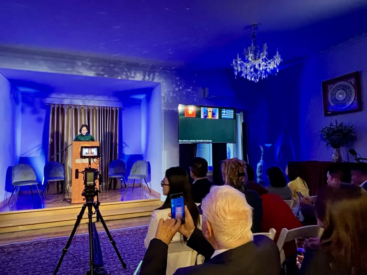 Kết nối hợp tác Việt Nam- Hy Lạp trong lĩnh vực lao động