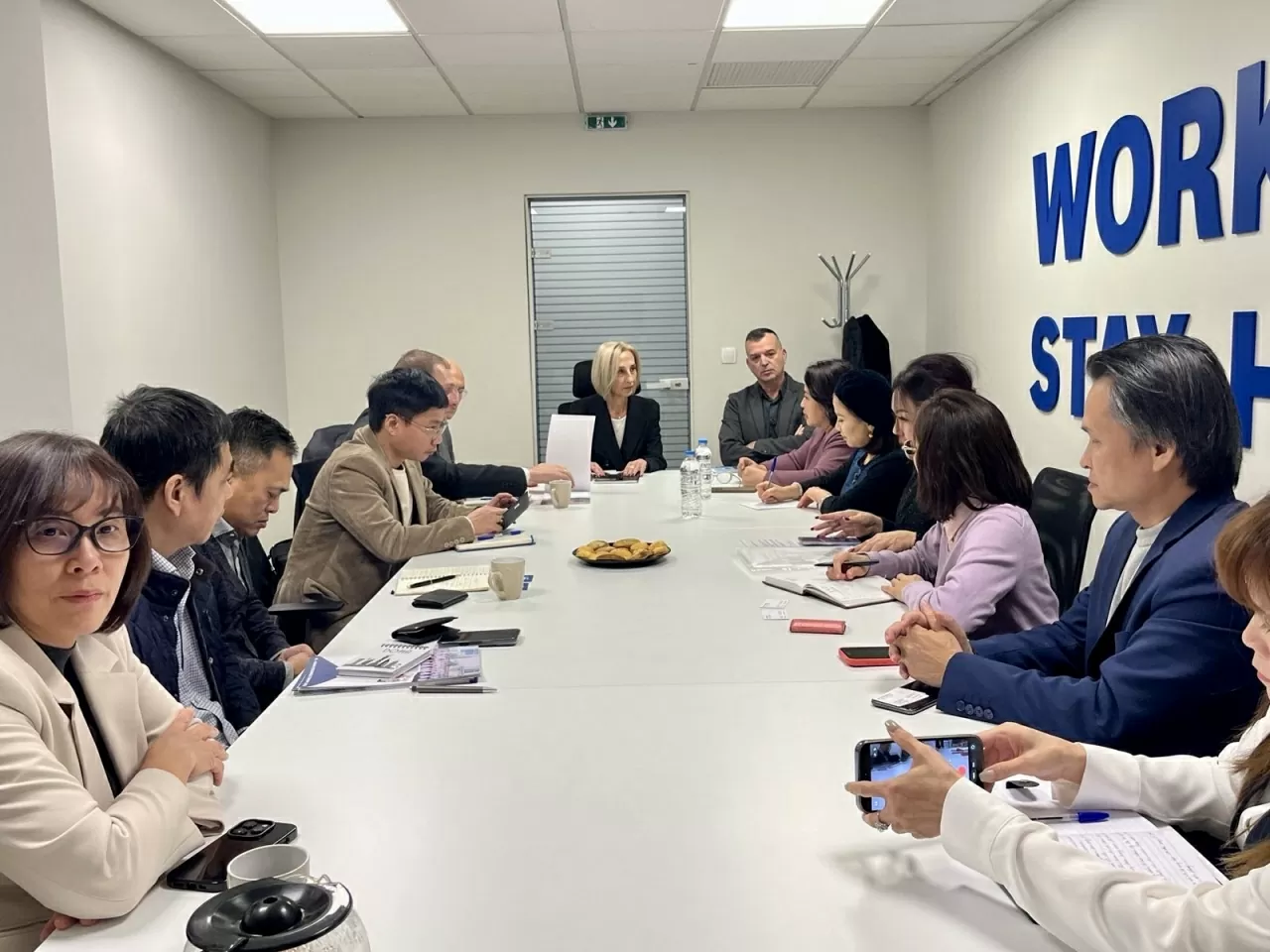 Kết nối hợp tác Việt Nam- Hy Lạp trong lĩnh vực lao động