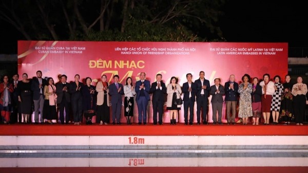 Gắn kết tình đoàn kết hữu nghị giữa Việt Nam và các nước Mỹ Latinh qua âm nhạc