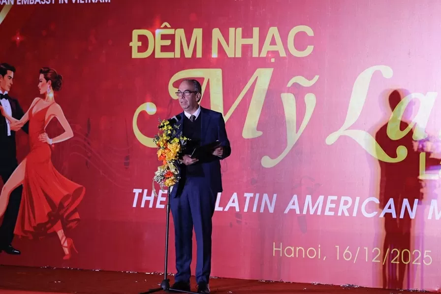 Gắn kết tình đoàn kết hữu nghị giữa Việt Nam và các nước Mỹ Latinh qua âm nhạc Gắn kết tình đoàn kết hữu nghị giữa Việt Nam và các nước Mỹ Latinh qua âm nhạc