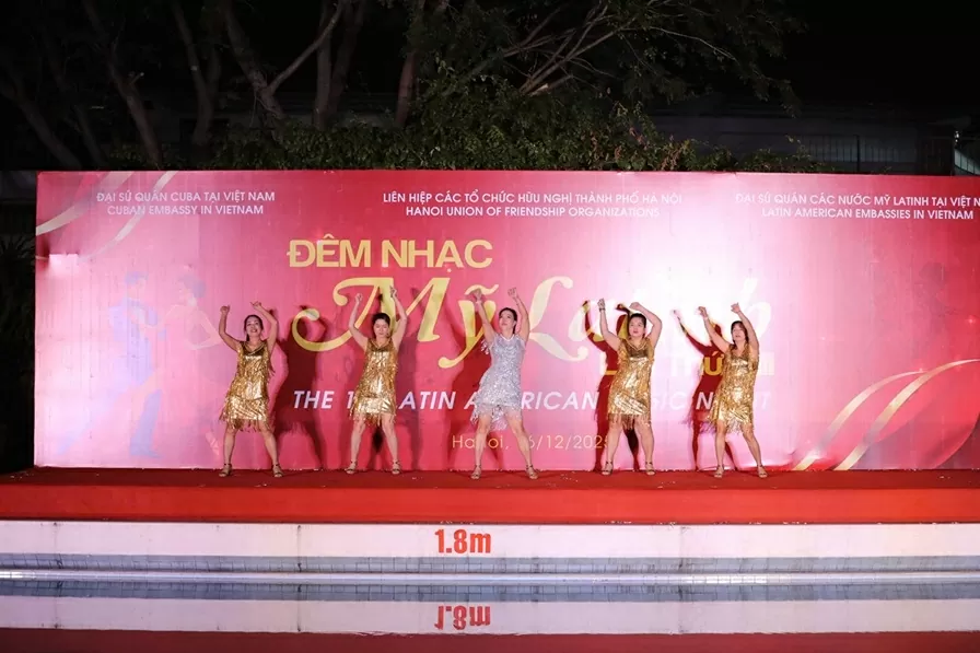 Gắn kết tình đoàn kết hữu nghị giữa Việt Nam và các nước Mỹ Latinh qua âm nhạc