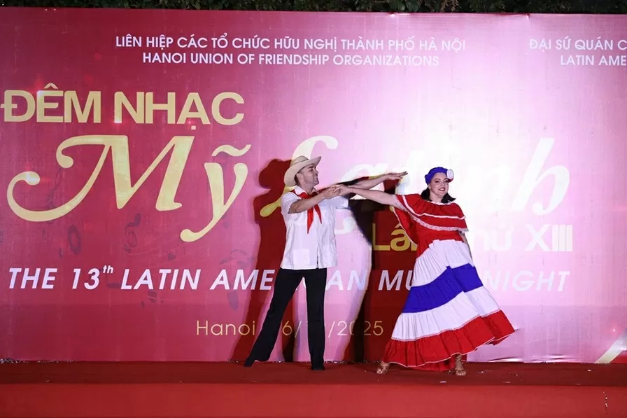 Gắn kết tình đoàn kết hữu nghị giữa Việt Nam và các nước Mỹ Latinh qua âm nhạc Gắn kết tình đoàn kết hữu nghị giữa Việt Nam và các nước Mỹ Latinh qua âm nhạc