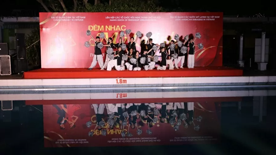 Gắn kết tình đoàn kết hữu nghị giữa Việt Nam và các nước Mỹ Latinh qua âm nhạc Gắn kết tình đoàn kết hữu nghị giữa Việt Nam và các nước Mỹ Latinh qua âm nhạc