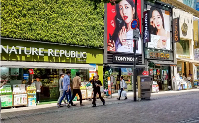 Xu hướng mua sắm của khách du lịch tại Hàn Quốc