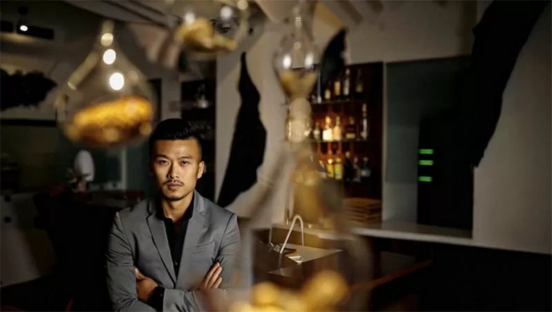 Christian Chu (Chu Phương Duy) ghi dấu ấn lịch sử ẩm thực châu Âu Christian Chu (Chu Phương Duy) ghi dấu ấn lịch sử ẩm thực châu Âu