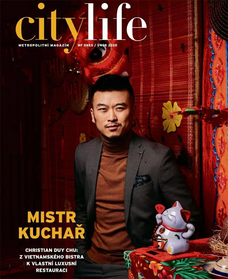 Christian Chu (Chu Phương Duy) ghi dấu ấn lịch sử ẩm thực châu Âu