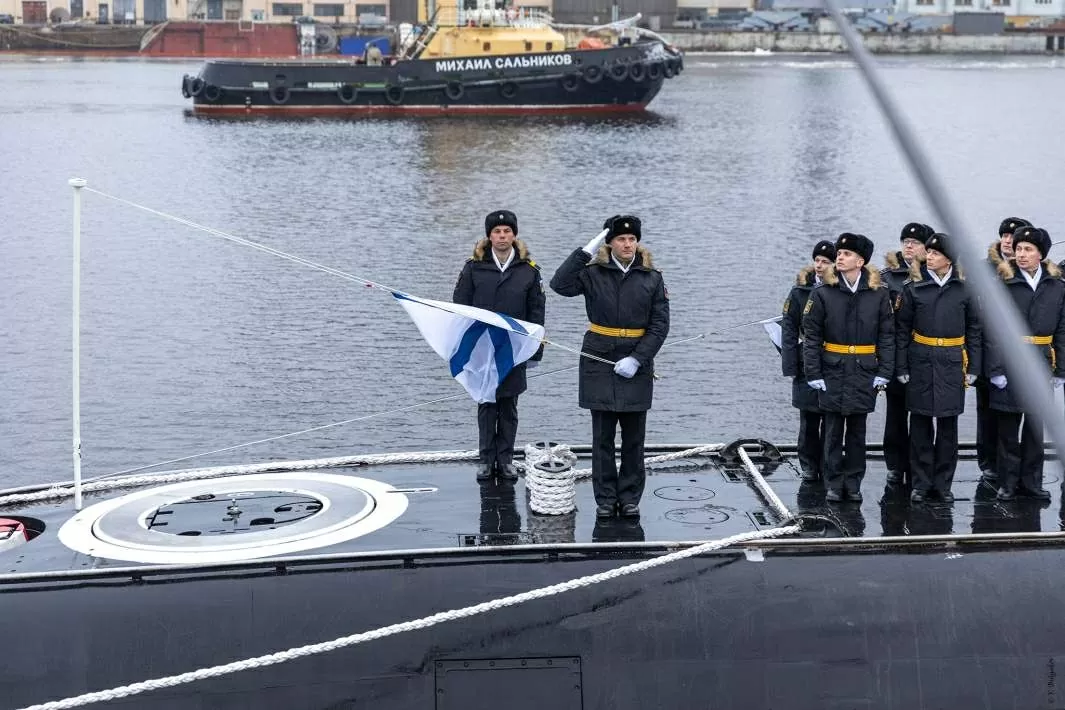 Tàu ngầm diesel-điện Velikiye Luki của Nga sẽ thực hiện nhiệm vụ gì ở Biển Baltic? Tàu ngầm diesel-điện Velikiye Luki của Nga sẽ thực hiện nhiệm vụ gì ở Biển Baltic?