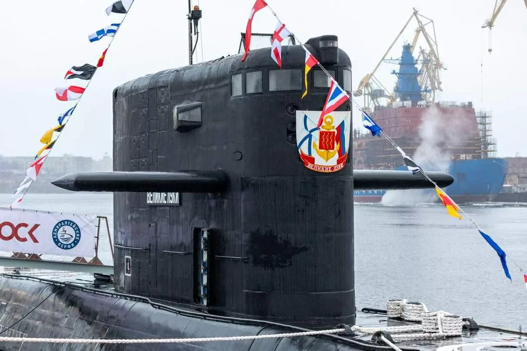 Tàu ngầm diesel-điện Velikiye Luki của Nga sẽ thực hiện nhiệm vụ gì ở Biển Baltic?