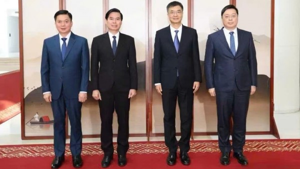 Lang Son provincial Party Secretary visits China's Guangxi Zhuang Autonomous Region