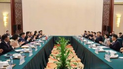 Bí thư Tỉnh ủy Lạng Sơn thăm và làm việc tại Khu tự trị dân tộc Choang Quảng Tây (Trung Quốc)