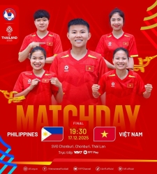 Chung kết bóng đá nữ SEA Games 33: Xem trực tiếp nữ Việt Nam và nữ Philippines trên kênh nào?