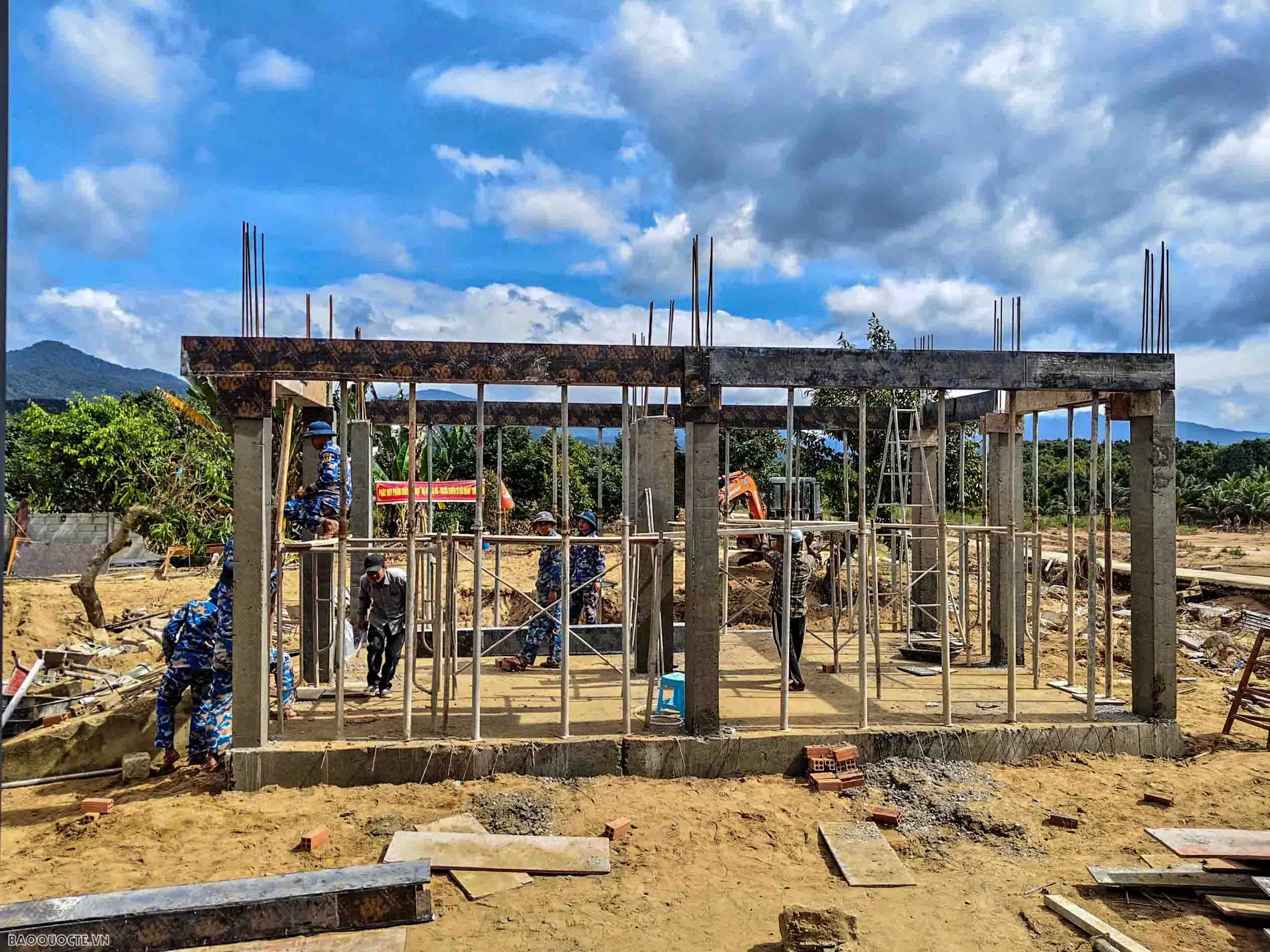 Chiến dịch Quang Trung: Dấu ấn của Vùng 4 Hải quân sau mưa lũ Chiến dịch Quang Trung: Dấu ấn của Vùng 4 Hải quân sau mưa lũ