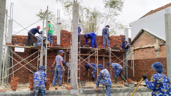 Chiến dịch Quang Trung: Dấu ấn của Vùng 4 Hải quân sau mưa lũ