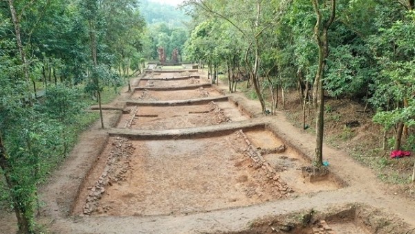 Phát hiện con đường thiêng ở Khu di sản văn hóa thế giới Mỹ Sơn